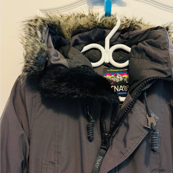[SOLD] TNA Down Parka Long Winter Jacket - Picture 3 of 11